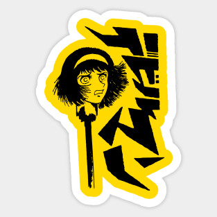 Makimura Sticker